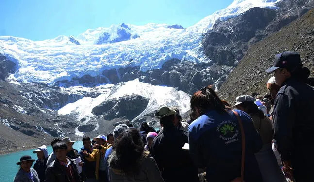 Intensifican control para evitar ingreso a nevado Huaytapallana
