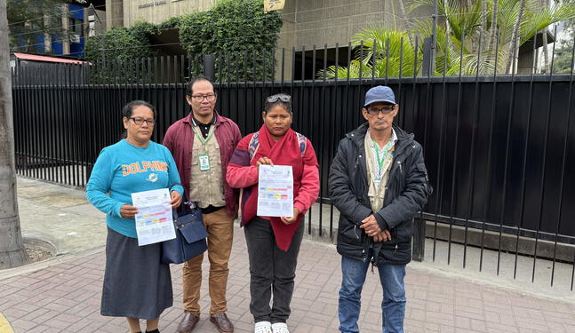 Comunidades del río Nanay, en Loreto, denuncian al Estado peruano ante la Comunidad Andina por no impedir el avance de la minería ilegal