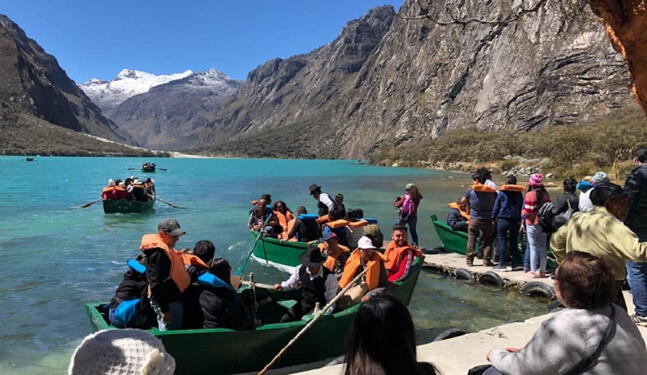 Perú celebra los 50 años de creación del Parque nacional Huascarán