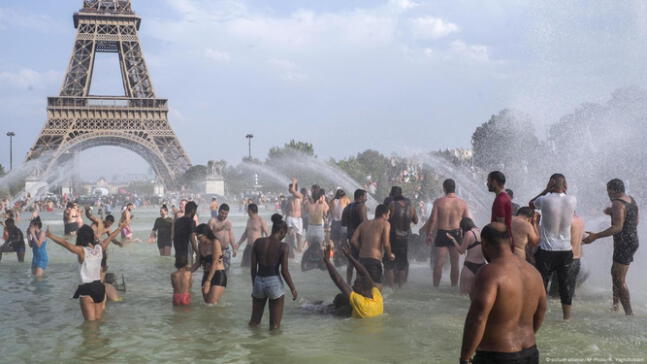 Europa se sofoca con temperaturas superiores a 40 grados