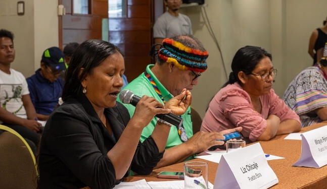 San Martín: Cumbre busca fortalecer la gobernanza ambiental