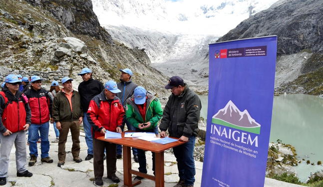 Perú reorganizará su Instituto de Investigación en Glaciares