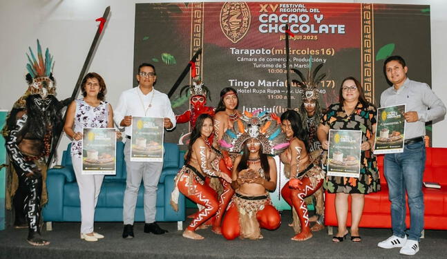 San Martín será sede de festival regional del cacao