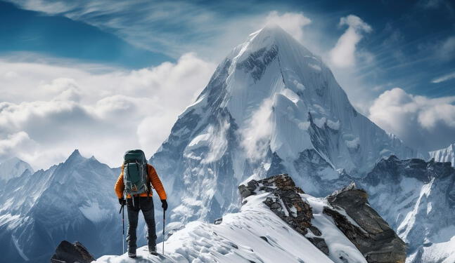 El Himalaya afronta aumento sostenido de gases de efecto invernadero