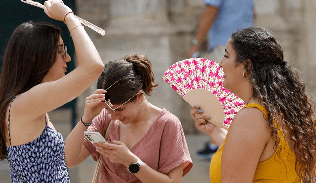 Europa en alerta por sofocante ola de calor
