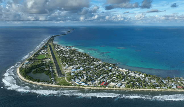 Población de Tuvalu pide refugio climático a Australia
