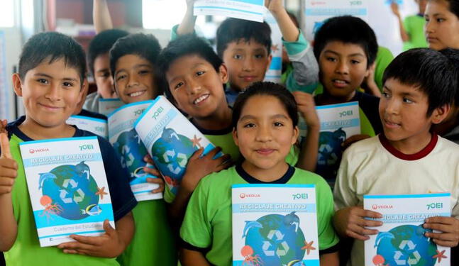 Escolares y maestros son reconocidos por promover cultura del agua