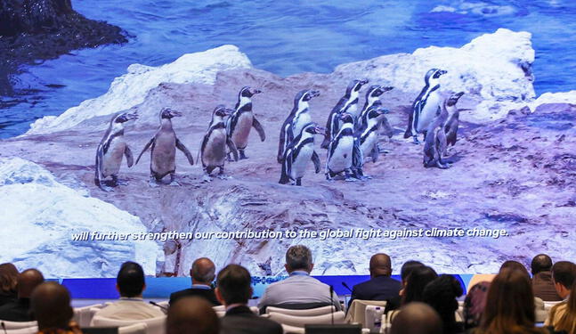 Perú será sede de reunión internacional sobre cambio climático