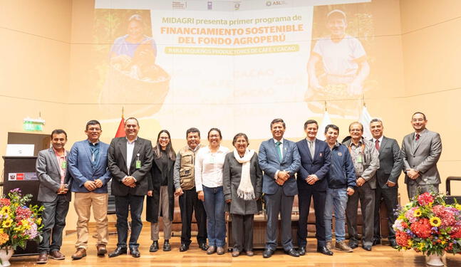 Otorgarán incentivos económicos a productores de cacao y café