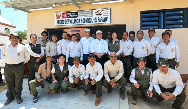 Perú eleva seguridad en Parque Nacional Cerros de Amotape