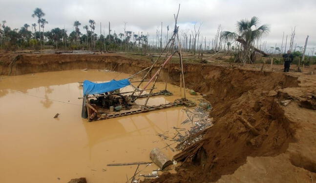 Científicos buscan recuperar aguas afectadas por el mercurio