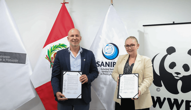 Convenio protegerá sostenibilidad de cadena pesquera acuícola
