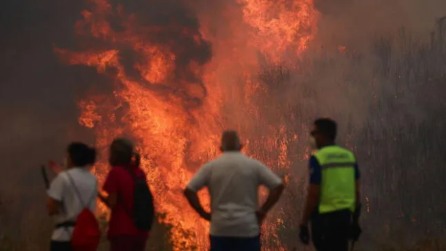 España es consumida por incontrolables incendios forestales