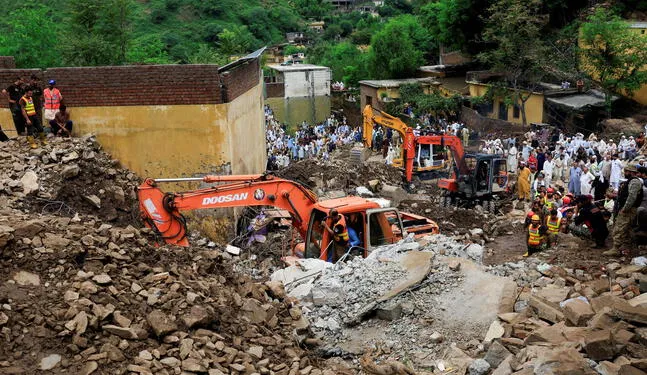 Pakistán:  Más de 700 personas pierden la vida por inundaciones