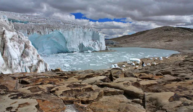 Glaciar Quelccaya perdió más del 60% de su masa helada
