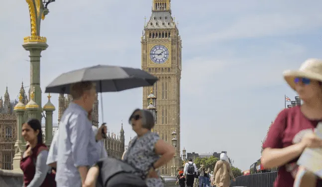 Reino Unido registra su verano más caluroso de la historia