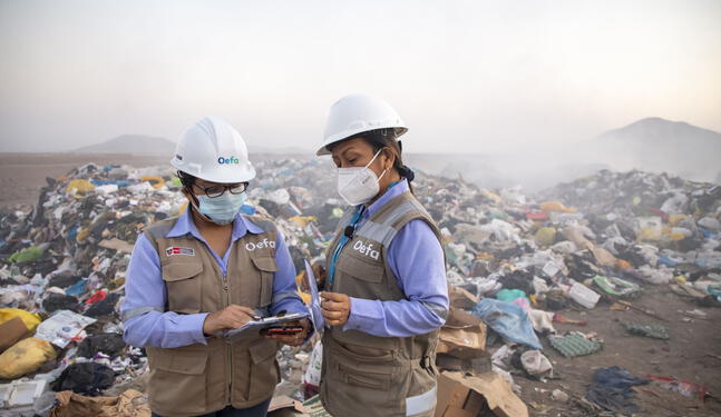 Más de 3,836 alertas por acumulación de basura en todo el Perú