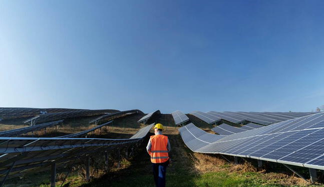 Producción de energía solar bate récords en el 2025