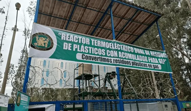 Nueva planta convertirá botellas de plástico en combustible