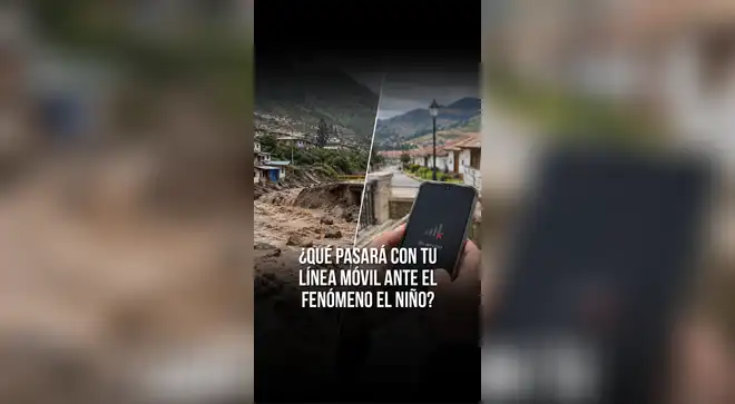¿Qué pasará con tu línea móvil ante el fenómeno El Niño?