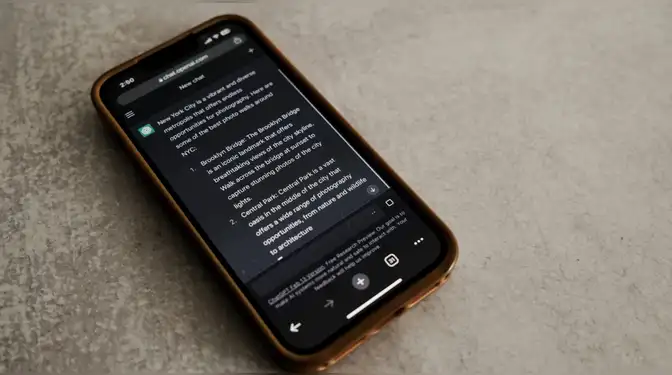 ChatGPT evalúa nuevos formatos de publicidad dentro de su interfaz conversacional.   