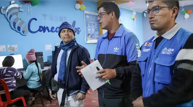 Se realizaron 600 talleres en 105 Centros de Acceso Digital del país. Se realizaron 600 talleres en 105 Centros de Acceso Digital del país.