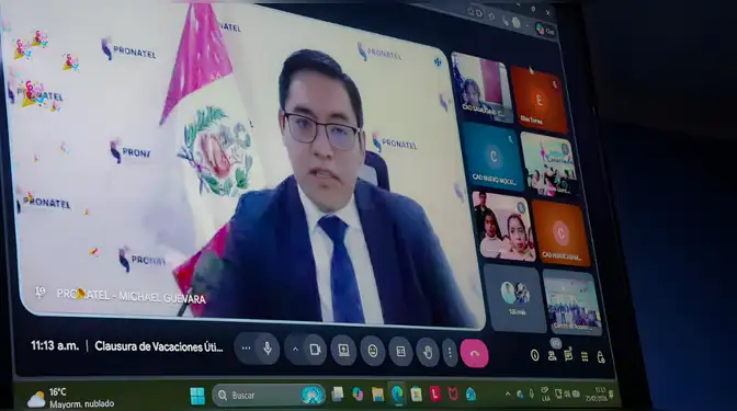 El programa promueve el uso responsable de la tecnología entre niños y adolescentes. El programa promueve el uso responsable de la tecnología entre niños y adolescentes.