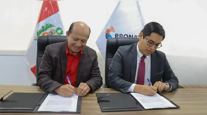 El proyecto conecta instituciones públicas a una red regional de fibra óptica supervisada por Pronatel. El proyecto conecta instituciones públicas a una red regional de fibra óptica supervisada por Pronatel.