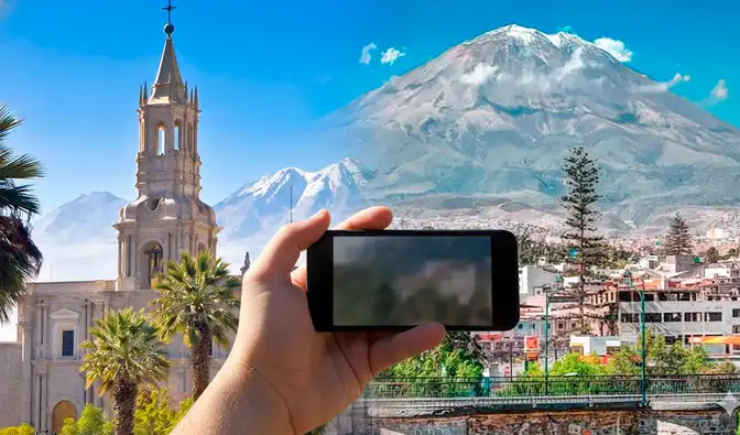 El top de distritos de Arequipa con la mejor calidad de servicio móvil