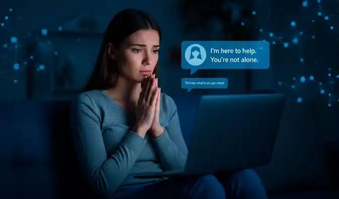 OpenAI anuncia mejoras para ChatGPT: se optimiza para quienes experimentan ansiedad y angustia