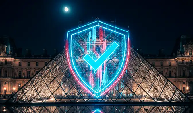 Robo del Louvre: una prueba de que en pleno 2025 no se sabe de ciberseguridad y buenas contraseñas