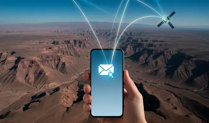 MTC lidera prueba histórica y celulares ya se conectan directo a satélites en Perú