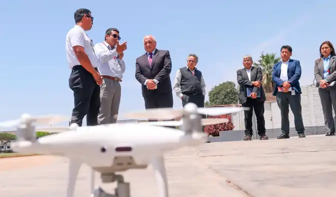 MTC revoluciona fiscalización del espectro con drones antidetección de señales ilegales