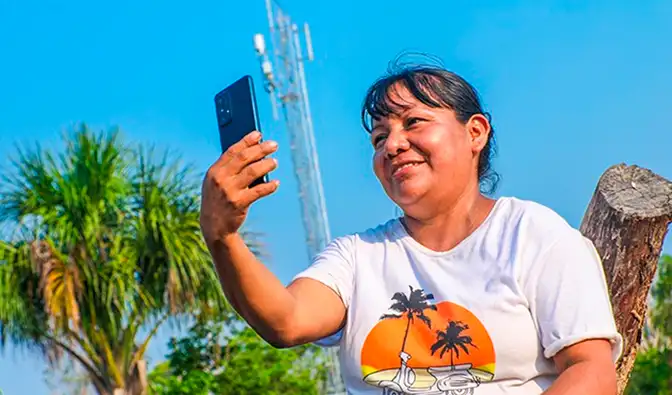 924 localidades rurales y más de 194 mil ciudadanos ya acceden por primera vez a internet 4G