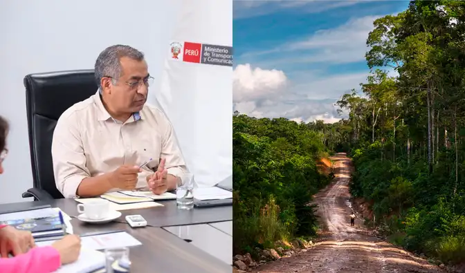 Impulsan conectividad en Loreto: Internet satelital y carreteras para el desarrollo amazónico