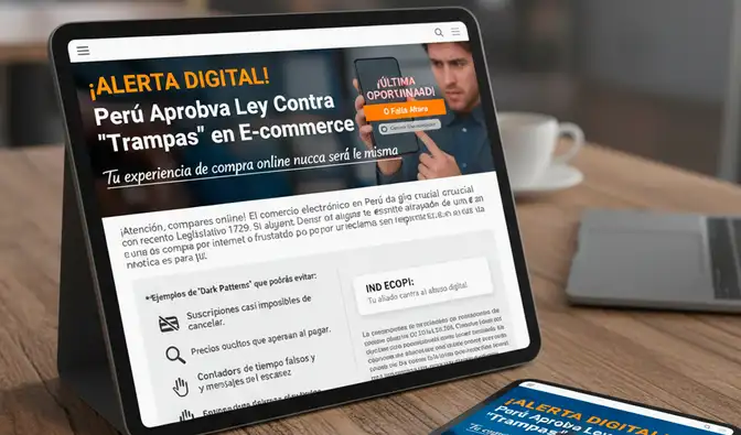 Compras online transparentes: así es el Decreto Legislativo 1729 que protege de 'trampas' digitales