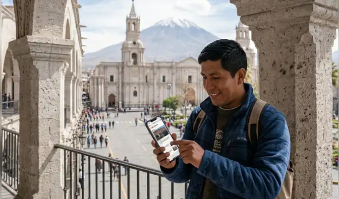 Más de 141 mil arequipeños ya tienen Internet: proyecto de banda ancha asegura conectividad en la región