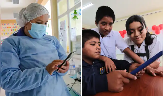 El proyecto conecta a colegios, centros de salud y comisarías en 252 centros poblados de Arequipa.