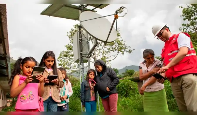 Inician el desarrollo de cuatro proyectos para llevar internet a la Amazonía