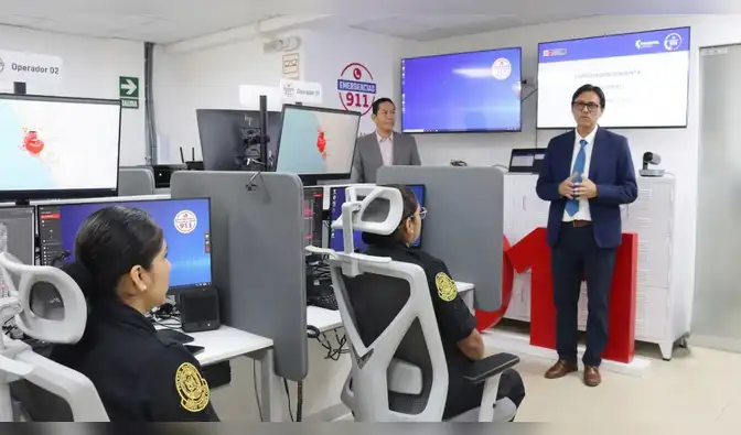 Proyecto 911 inicia pruebas esenciales para mejorar la respuesta ante emergencias en Perú