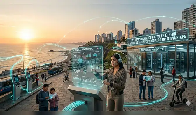 IA y transformación digital en el Perú: el avance de la conectividad abre una nueva etapa