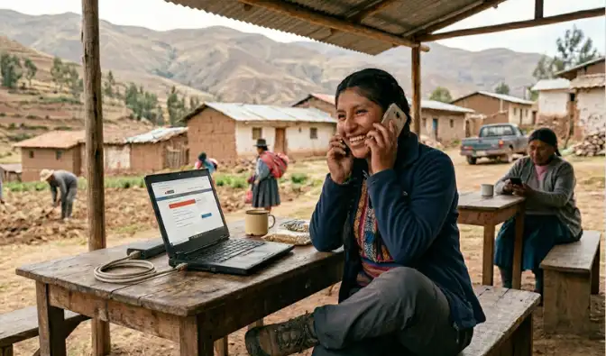 Internet Para Todos (IPT): el programa que redujo la brecha digital en zonas rurales del Perú