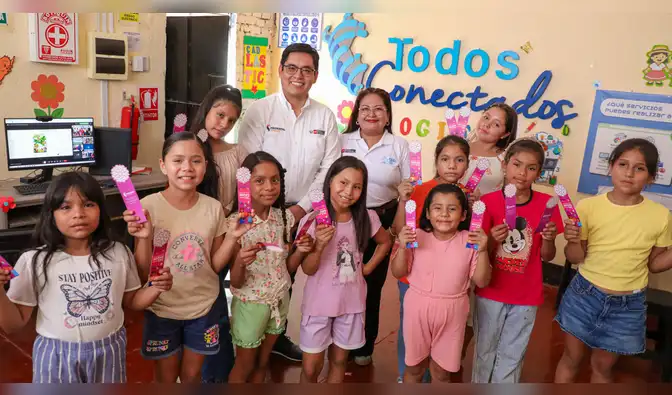 Pronatel reafirmó su compromiso de fortalecer el acceso y la alfabetización digital para el desarrollo de niñas y adolescentes. 