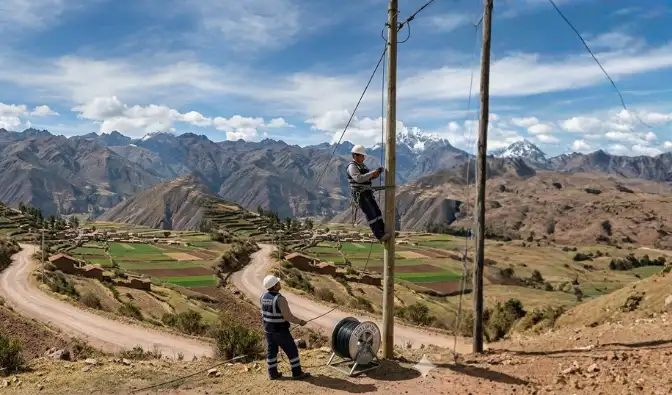 Con una red de más de 2,109 kilómetros de fibra óptica, el Proyecto Banda Ancha Cusco fortalece la conectividad digital en cientos de localidades de la región.