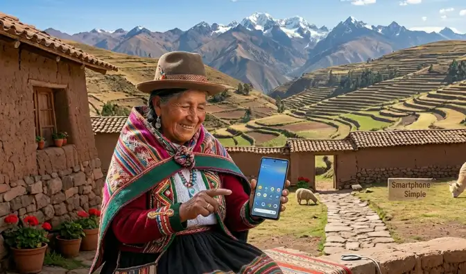 El 96 % de las familias peruanas ya tiene internet, según OSIPTEL