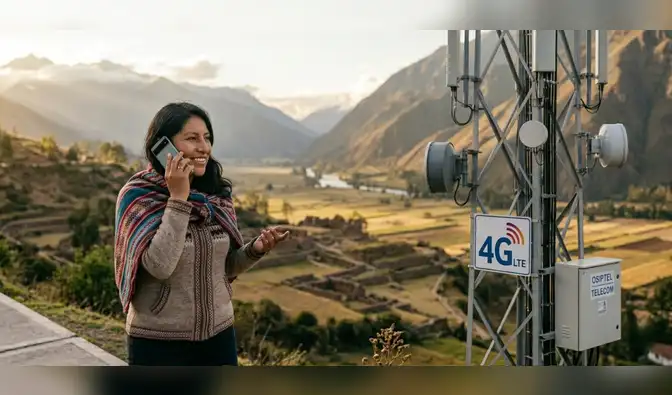 Cada vez más peruanos navegan con un mejor internet 4G: OSIPTEL reporta récord histórico de conexión móvil en 2026