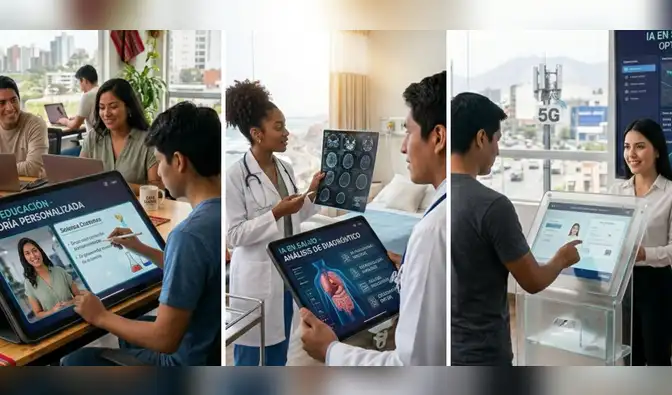 La inteligencia artificial ya forma parte de las rutinas laborales y digitales de miles de peruanos.