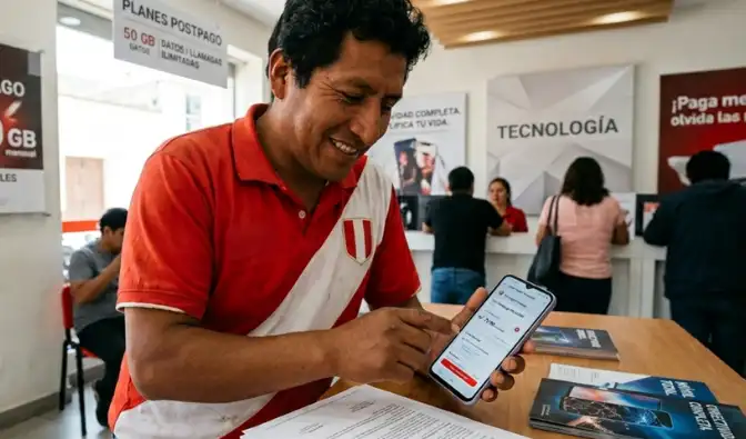 Más de 20 millones de peruanos ya usan planes pospago: superan por primera vez al prepago