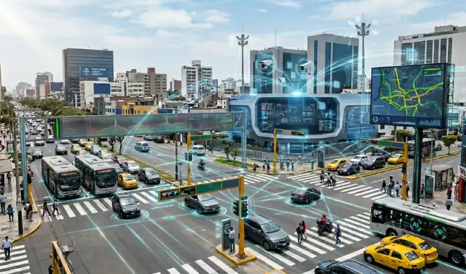 El reto tecnológico del Ministerio de Transportes y Comunicaciones utilizará videos reales de tránsito urbano para crear soluciones digitales. inteligencia artificial