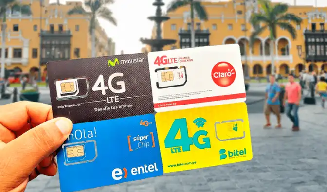 Venta informal de chips móviles en Perú estaría vinculada a extorsión y delitos informáticos.